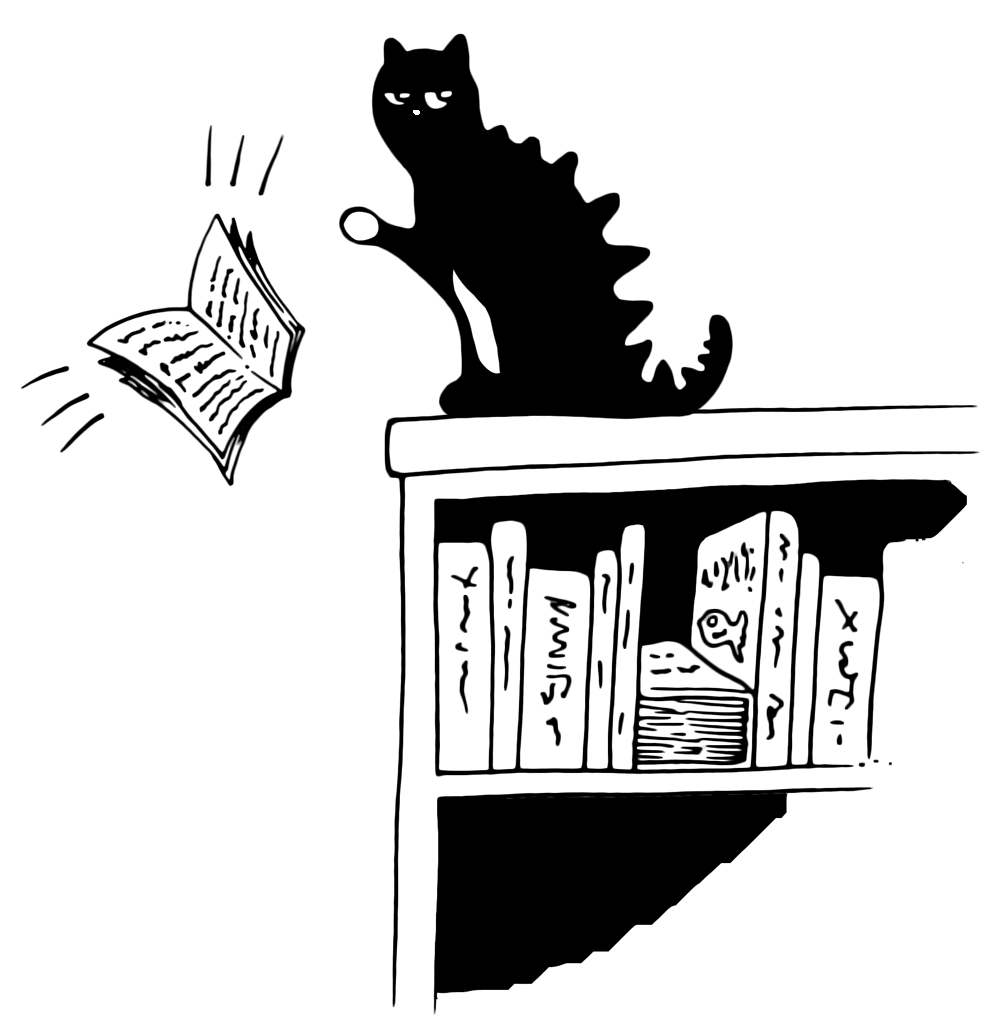 Catasaurus Wrecks book fall
