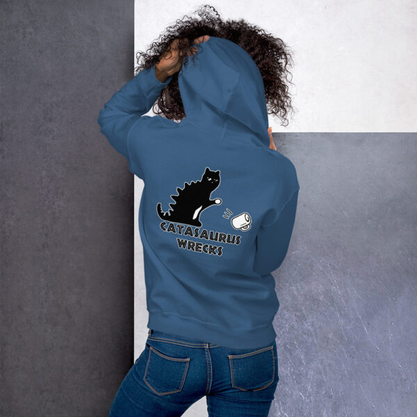 Catasaurus Wrecks Unisex Hoodie