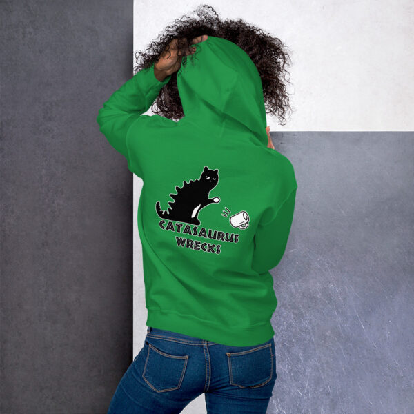 Catasaurus Wrecks Unisex Hoodie