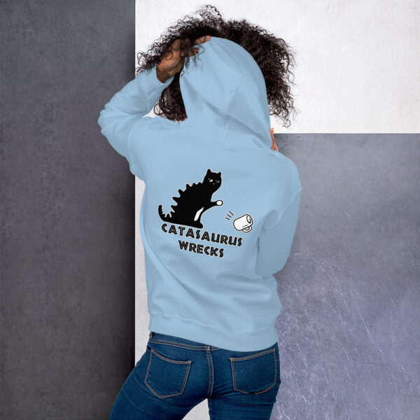 Catasaurus Wrecks Unisex Hoodie