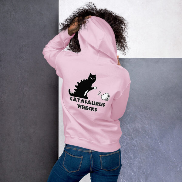 Catasaurus Wrecks Unisex Hoodie