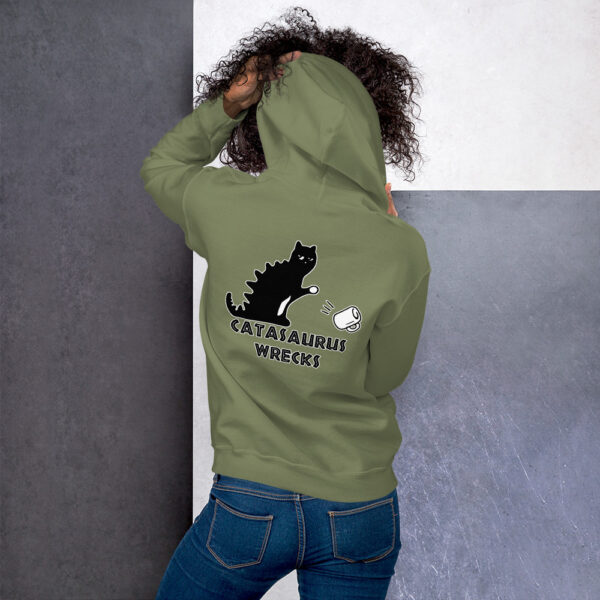 Catasaurus Wrecks Unisex Hoodie