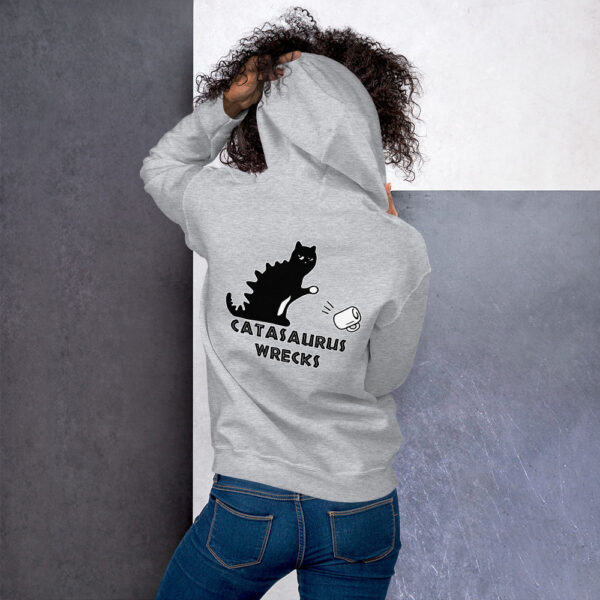 Catasaurus Wrecks Unisex Hoodie