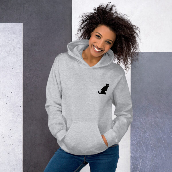 Catasaurus Wrecks Unisex Hoodie