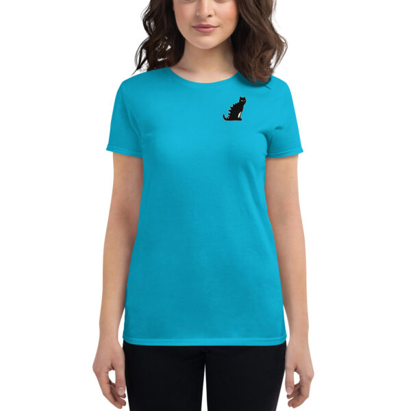 Catasaurus Wrecks Women's short sleeve t-shirt