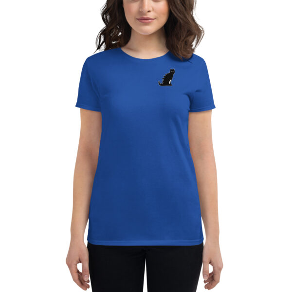 Catasaurus Wrecks Women's short sleeve t-shirt
