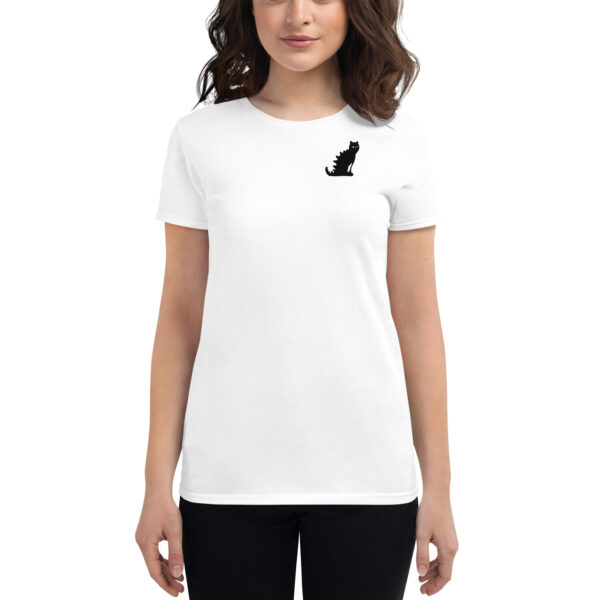 Catasaurus Wrecks Women's short sleeve t-shirt